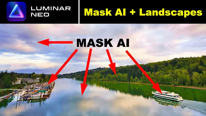 Luminar Neo: Transform Landscapes with Mask AI!