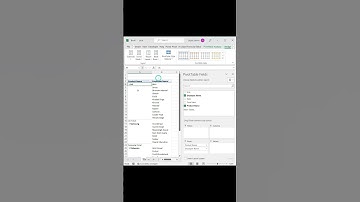 😎 Pivot Table Pro Trick: Advanced Pivot table techniques (Most Imp)😎 #dataanalysis #shortsvideo
