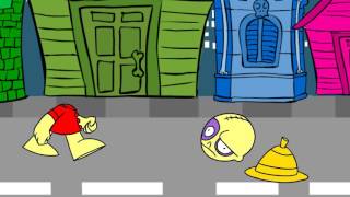 The Zomling Zomas Character Video