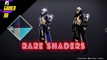 Rare Trials Shader