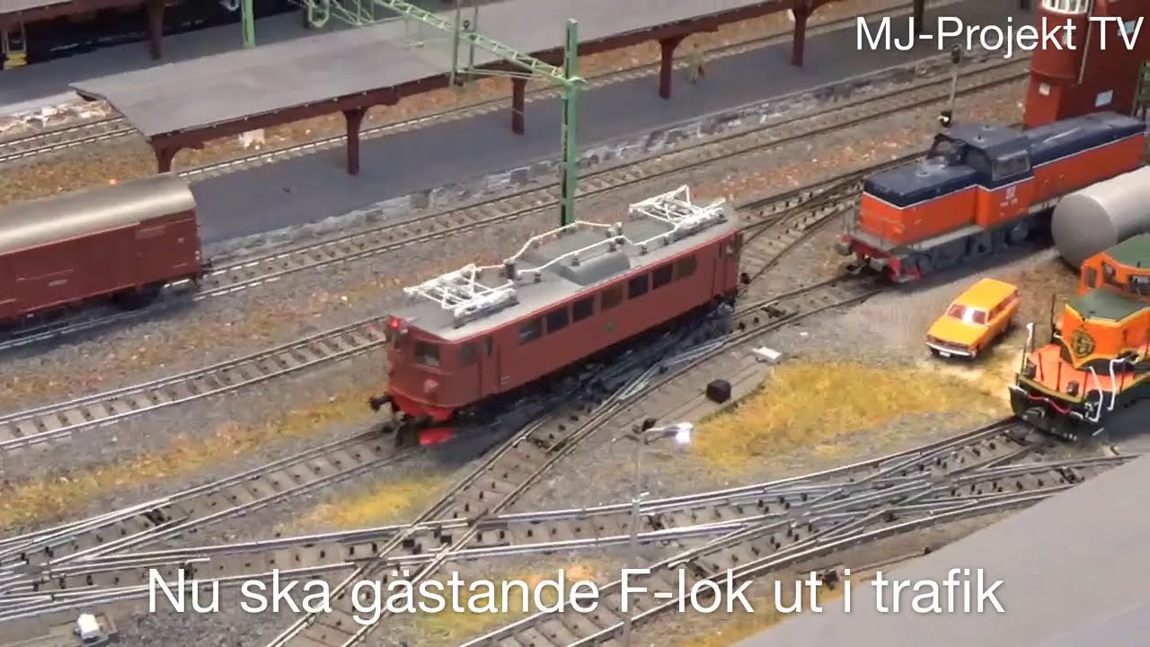 Trafikdag - Veboda Järnväg - Del 5