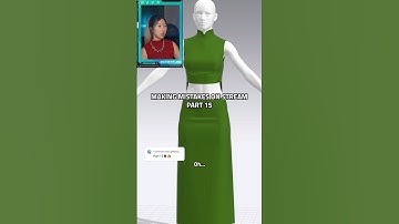 Making mistakes on stream 😅 part 15 #digitalfashion