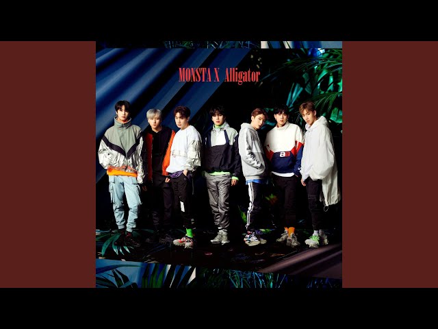monsta x ハイタ券 ミニョク 2枚  Alligator Alligator (Japanese Version) - YouTube