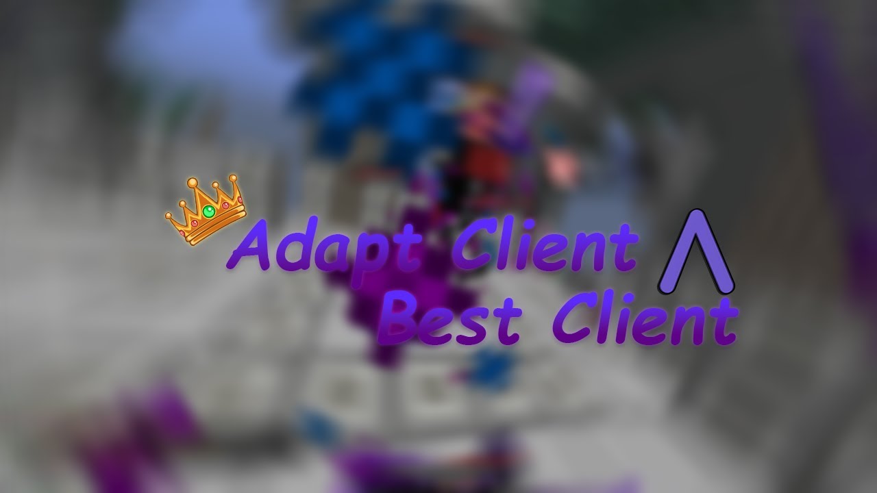 Adapt Client | New Best Hypixel Client - YouTube