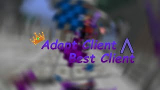 Adapt Client New Best Hypixel Client