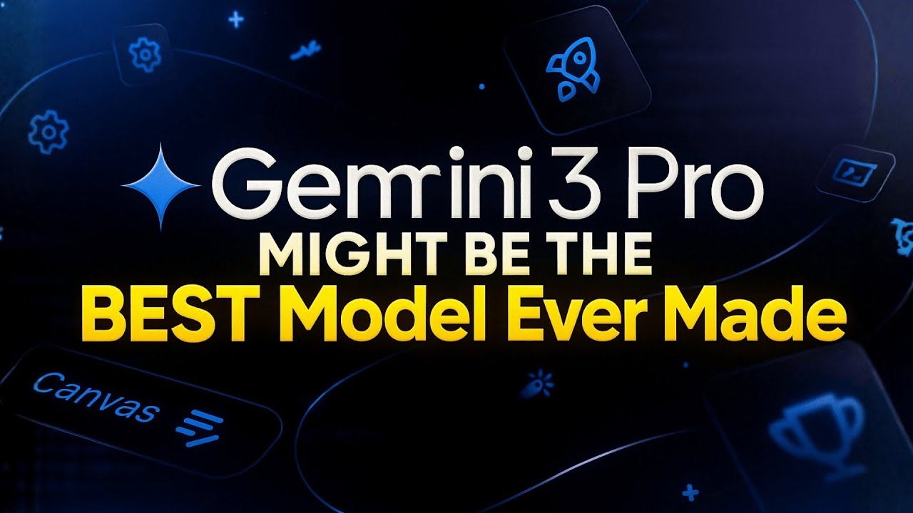 Gemini 3 Pro может оказаться лучшей моделью из когда-либо созданных