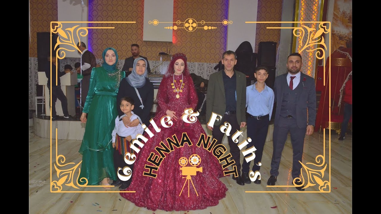 Cemile & Fatih'in Kınası (Özdemir & Bakır Aileleri) 29.12.2023