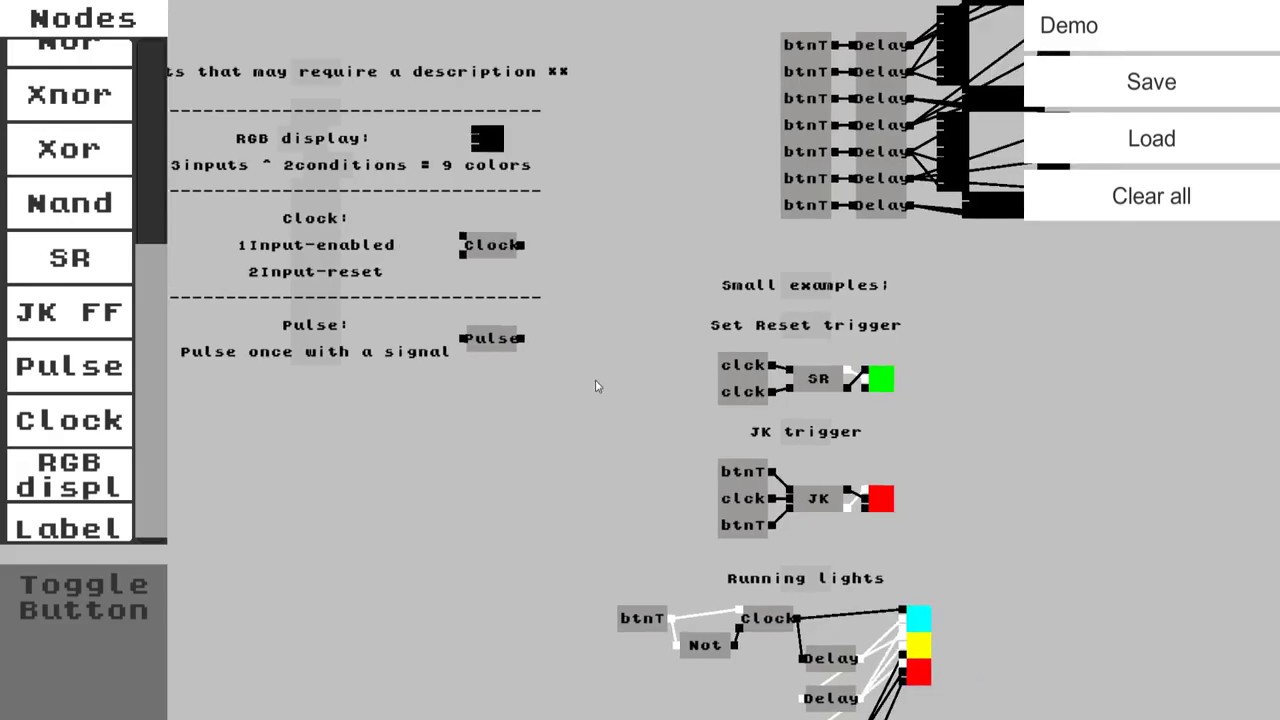 NodeLogic | Unity circuit system c# - YouTube