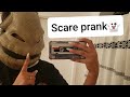 Scare Prank ☠️😱