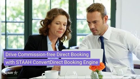 Boost Direct Bookings with STAAH Booking Engine #Shorts