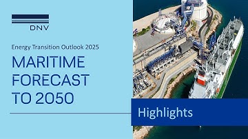 2025 edition: Maritime Forecast to 2050