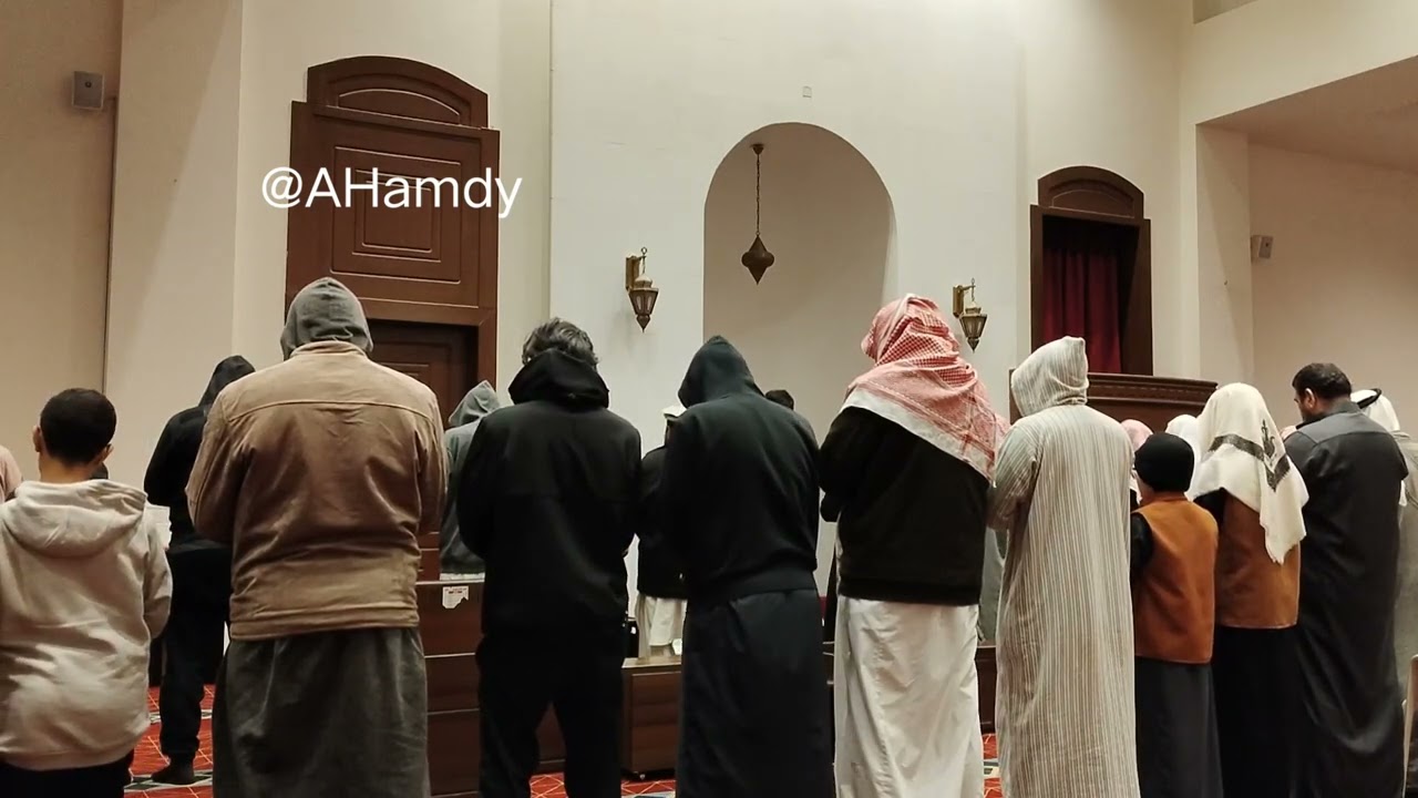 استمع لآيات تحرك القلب بأداء خاشع للشيخ خالد الرياعي من فجر الجمعة