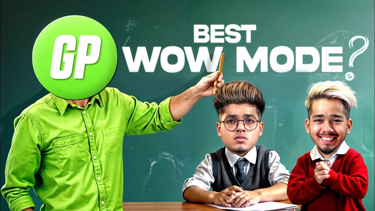 I TRIED WOW MODES FOR 7 DAYS 🤯 | BGMI