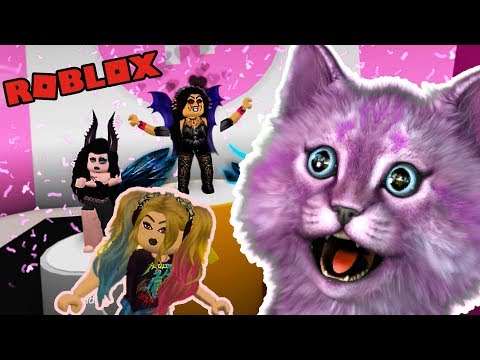 ЗЛОДЕЙСКИЙ ПОКАЗ МОД в РОБЛОКС КОШКА ЛАНА ТОП МОДЕЛЬ!  roblox Fashion Famous