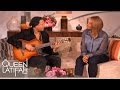 Terrance howard sings a birt.ay song for queen latifah