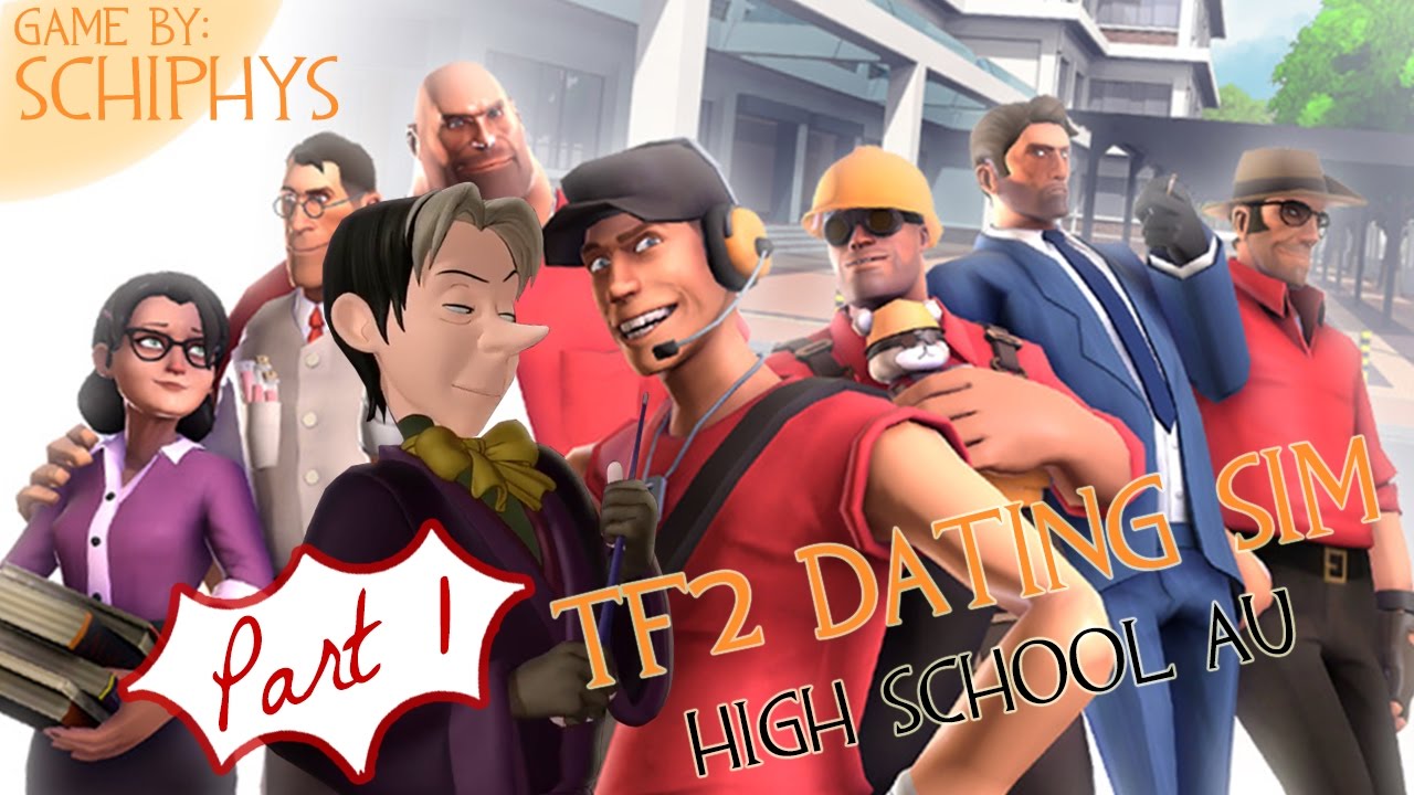 tf2 dating sim high school au