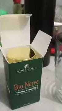 Tutorial Minum BioNerve Herbal