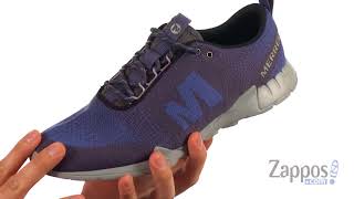 Merrell Versent Kavari Lace Knit 8981306 - YouTube