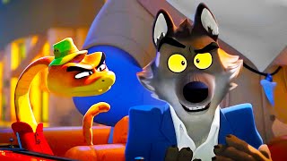 First Heist Scene The Bad Guys Breaking In 2025 Movie Clip Hd