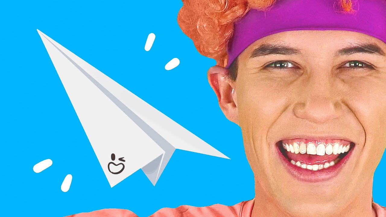 Paper Plane | Dominoki Kids Songs - YouTube