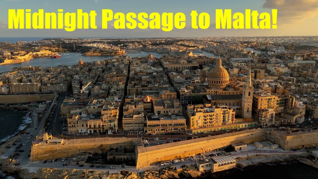 Midnight Voyage: Tunisia to Malta