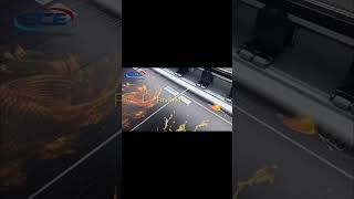 omajic i3200 UV roll to roll 6 feet printer machine #printingmachine #uvprinter #largeformatprinter
