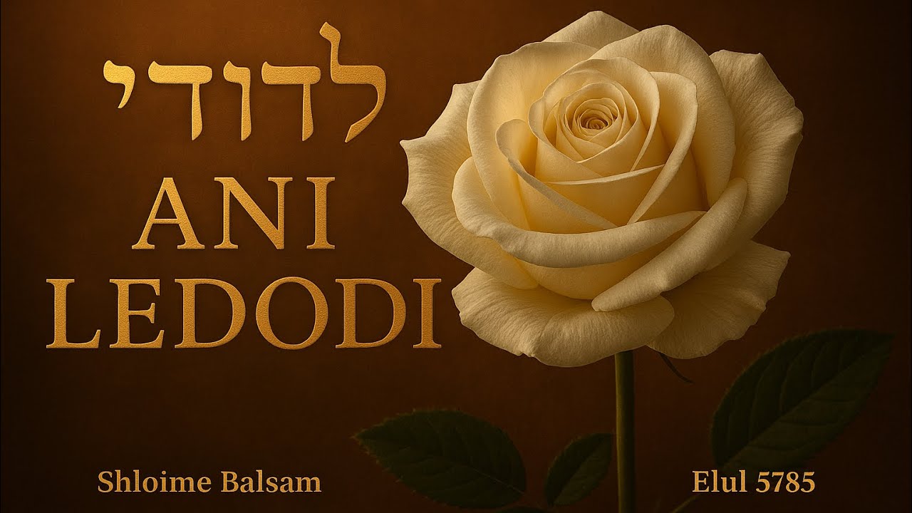 Ani Ledodi – Shloime Balsam | אני לדודי