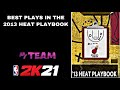 HOW TO USE THE 13 HEAT PLAYBOOK *BEST PLAYS*