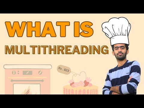 Cake🎂 Recipe for efficient Multi-threading | Java | Tamil