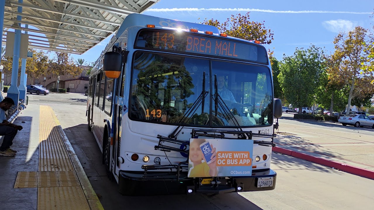 OCTA 2008 New Flyer C40LFR #7561 - YouTube