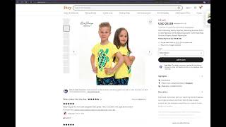Shop Pajamas from ETSY