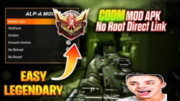 COD MOBILE MOD MENU - v5 Aimbot, SuperJump, Wallhack & MORE (Free CP CODM) *2024*