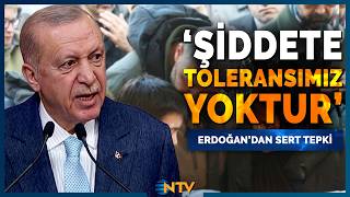 Hurbaşkanı Erdoğan Öğretmenlere Yönelik Şiddete Tepki Gösterdi Toleransımız Yok Ntv