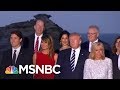 World Leaders Take 'Class Photo' At G-7 | MSNBC