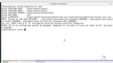Curso Tomcat 11: configurar CATALINA_OPTS