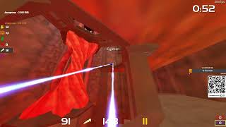 AGENT vs Cypher 250 FPS