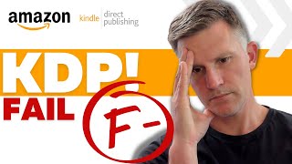 Frustrated With Your Lack of Success on Amazon KDP? Here's WHY!