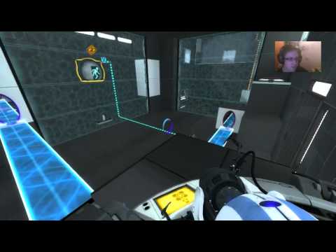 Portal 2 Multiplayer - 10: Hard Hat Required