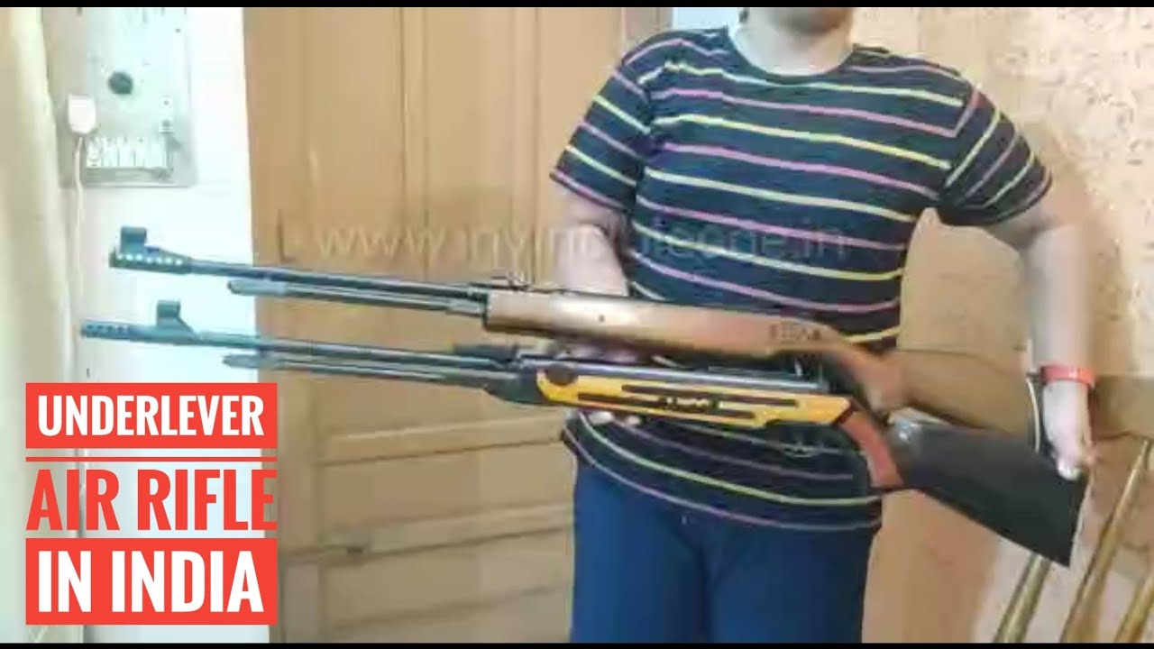Underlever air rifles in indiaGD & AK 550best for sports full review