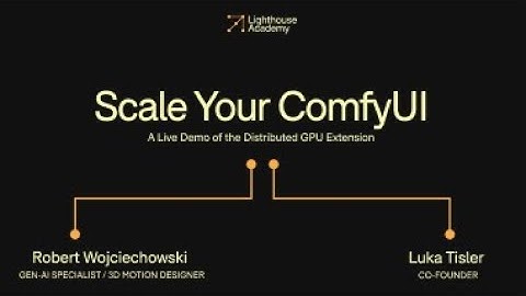 Scale Your ComfyUI: A Live Demo of the Distributed GPU Extension