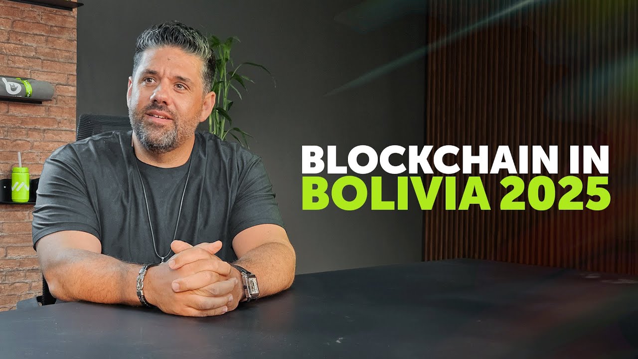 What's happening with the blockchain in Bolivia?