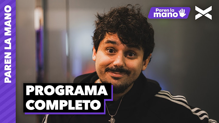 ROBER SE LANZA A LA POLÍTICA?  | #ParenLaMano | Completo - 07/05 | VORTERIX