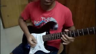 The Tree - Onno Aloy || Guitar Solo || COVER ||