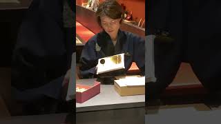 #goldleaf #icecream #kanazawa #japaneseculture #chopsticks #金箔 #アイス #金沢市 #日本文化 #箸 #箔一