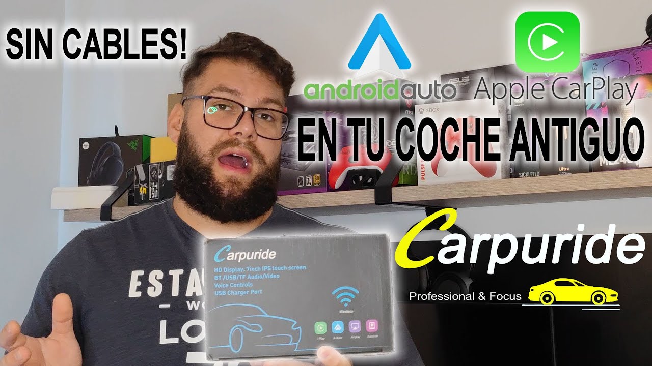 He puesto Android Auto y Apple CarPlay a mi viejo coche. No me he