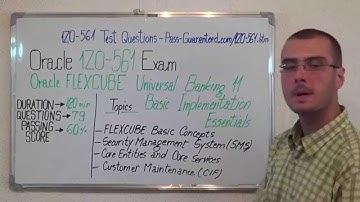 1Z0-561 – Oracle Exam FLEXCUBE Universal Test Essentials Questions