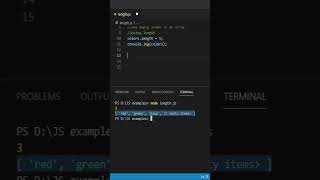Array Method in JavaScript | Length()