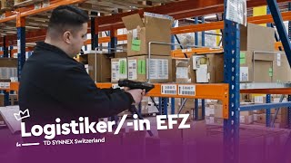 Werde Logistiker-In Efz Bei Td Synnex Switzerland Lehrstellenvideo Yousty