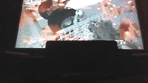 getting out of bounds in CoD mw2 in terminal