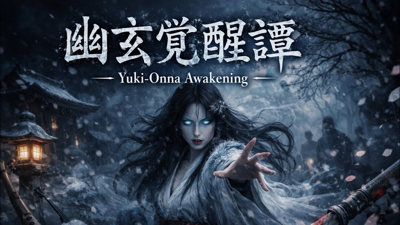 「幽玄覚醒譚 ― Yuki-Onna Awakening ―」オリジナルソング🎶 #IRIAM  #イリアム #オリジナル曲 #和風ROCK #物語 #妖怪 #雪女 #ホラー #やどかり69